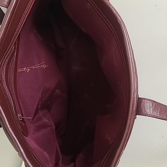 Etienne Aigner Vintage Brick Hobo Purse - Picture 5 of 10